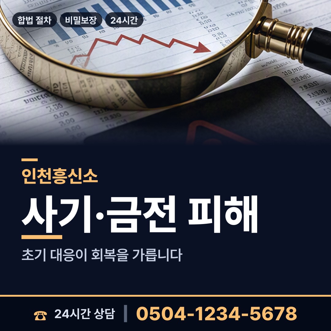 인천 금창동 지인찾기 상담 안내